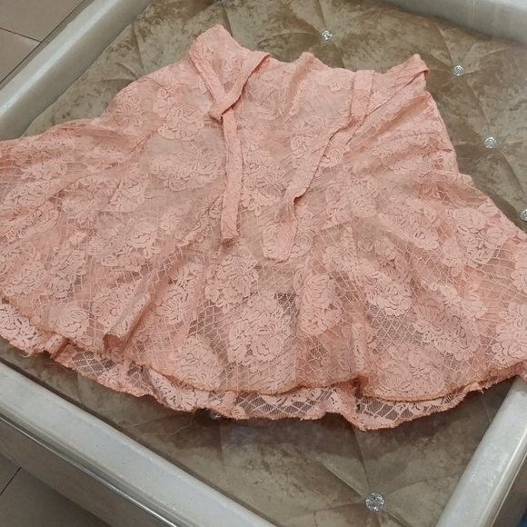 Other - Partywear Kids net floral design skirt